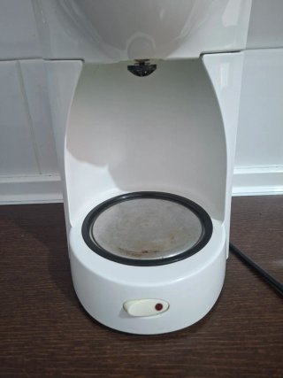 Cafetera de goteo Bosch Blanca