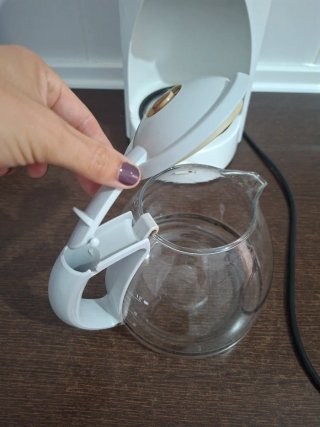 Cafetera de goteo Bosch Blanca
