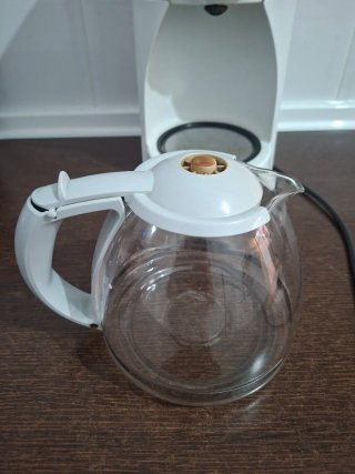 Cafetera de goteo Bosch Blanca
