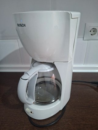 Cafetera de goteo Bosch Blanca