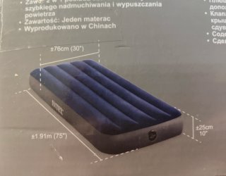 Materassino Gonfiabile Intex Dura-Beam