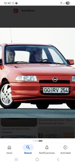 Opel Astra 1996