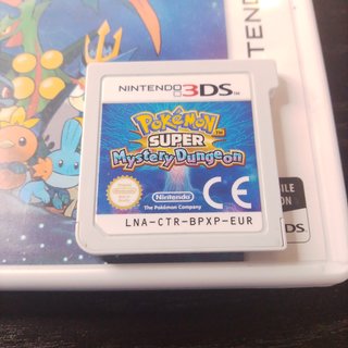 Pokemon Super Mystery Dungeon 3DS PAL ITA
