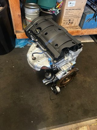 Bloque Motor NFT NFU Completo Reconstruido