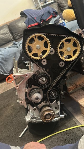 Bloque Motor NFT NFU Completo Reconstruido