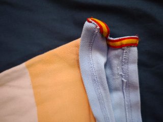 Polo Spagnolo Talla XL Rayas Multicolor