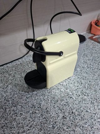 Cafetera nespresso