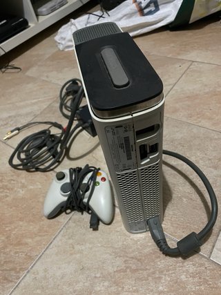 Xbox 360 Microsoft Blanco/Negro