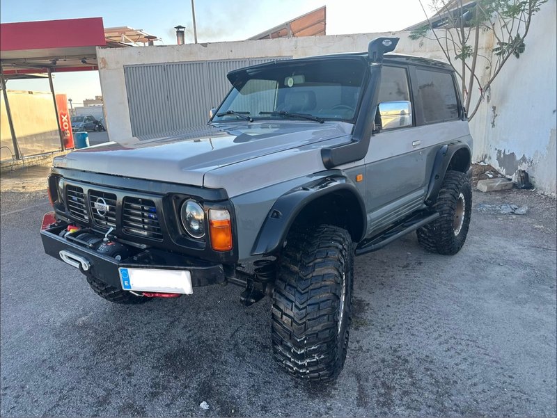 Nissan Patrol GR m57 bmw - foto 1