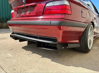 Difusor BMW E36 FANCYWIDE