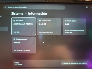 Ordenador portátil Lenovo LOQ Gaming