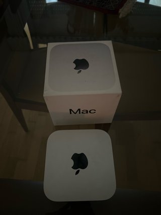 Mac mini M4 (Precio Negociable)