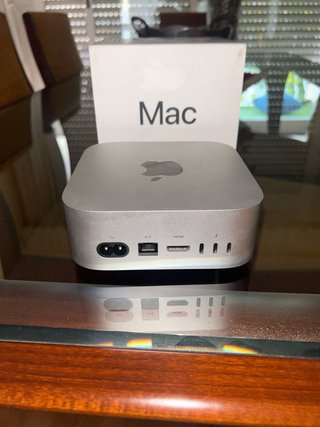 Mac mini M4 (Precio Negociable)