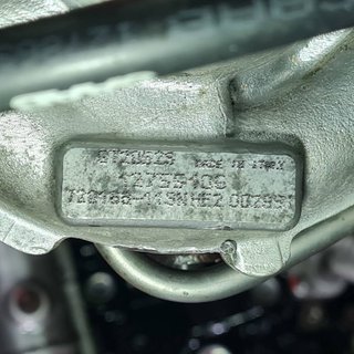MOTOR COMPLETO SAAB SAAB 9-3 CABRIO (YS3F) 2003-2007