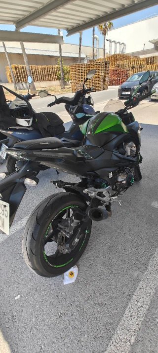 Kawasaki Z800 Verde 2013