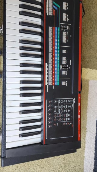 Roland JX-3P Sintetizador Analógico