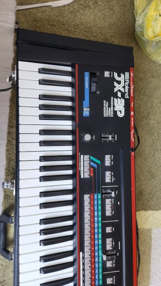 Roland JX-3P Sintetizador Analógico