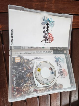 Dissidia Final Fantasy PSP