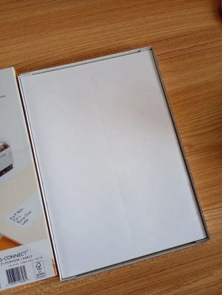 Etiquetas Adhesivas Q-Connect A4 Multiusos