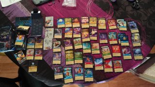Lote Cartas Disney Lorcana