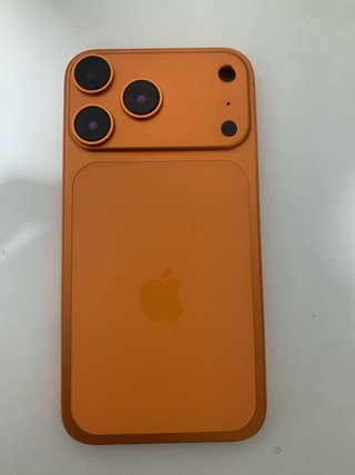 Struttura iPhone 17 Arancione adatta per iPhone XR