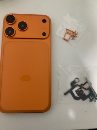 Struttura iPhone 17 Arancione adatta per iPhone XR