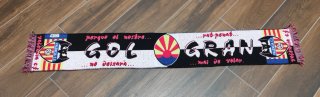 Sciarpa bufanda ultras Valencia C.F. Gol Gran