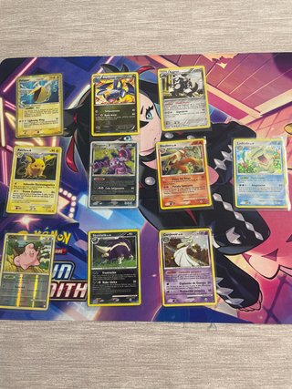Cartas Pokémon TCG Vintage