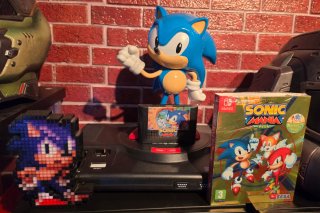 Figura Sonic Mania + extras (Nintendo Switch)
