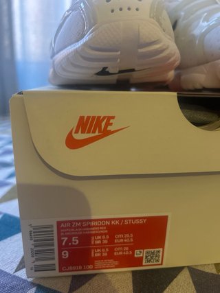 Air zm spiridon x STUSSY 40,5EU