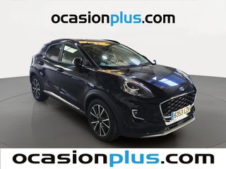 Ford Puma 1.0 EcoBoost MHEV Titanium Design 92 kW (125 CV)