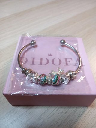 Bracciale Didofa Inox Argento Multicolore