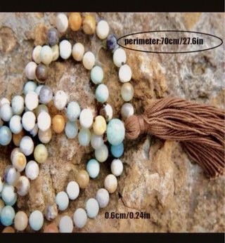 Mala Tibetano Piedra Natural Reiki