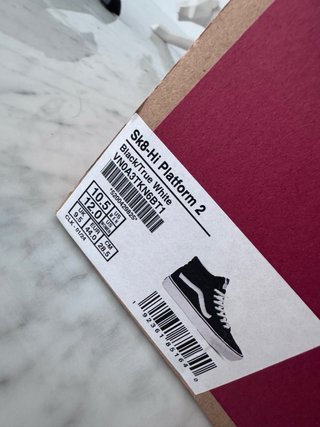 Vans varias  tallas Sk8-Hi Platform 2 Zapatillas