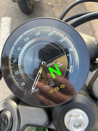 Benda Napoleon 250 Negra/Verde