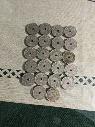 monedas 25 cts.(oferta,junio,julio)