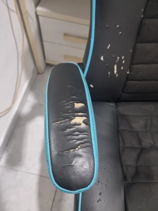 Silla de escritorio Newskill Negra/Azul