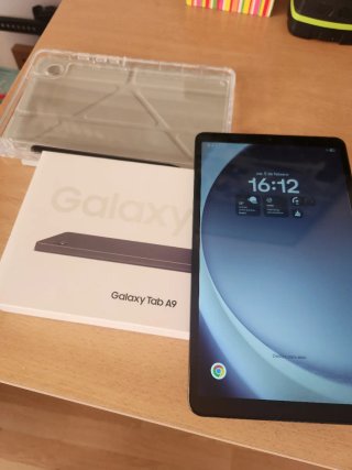 Samsung Galaxy Tab A9 Negro