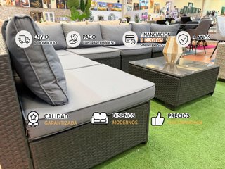 Nueva Terraza rinconera familiar