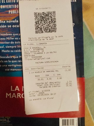 La novela de Marceau Miller