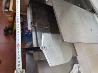 Horno Eléctrico de Cinta para Pizza