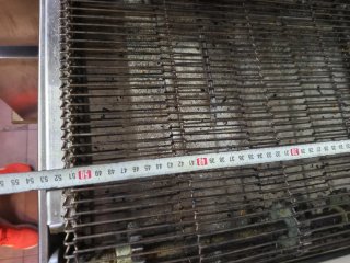 Horno Eléctrico de Cinta para Pizza
