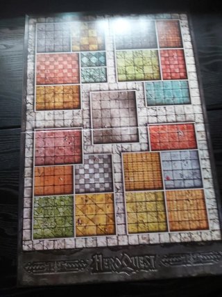 Tablero de Heroquest 2021 de Avalon Hill