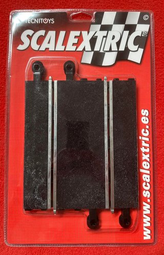 2 Pistas Media Recta Scalextric Original