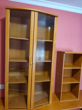 Estructura de cama individual con somier