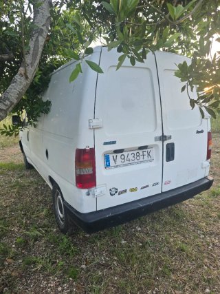 FIAT Scudo 1997 motor 1.9D