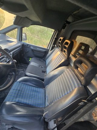 FIAT Scudo 1997 motor 1.9D
