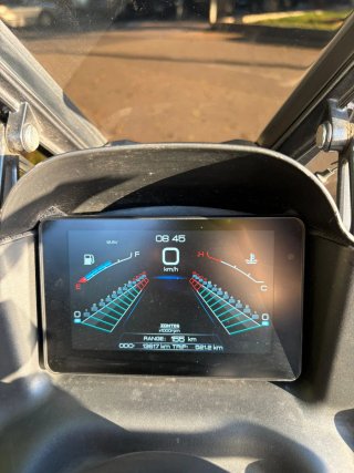 Zontes M125 Maxi Scooter Plata/Azul