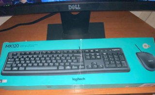 Teclado Logitech Negro
