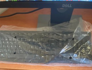 Teclado Logitech Negro